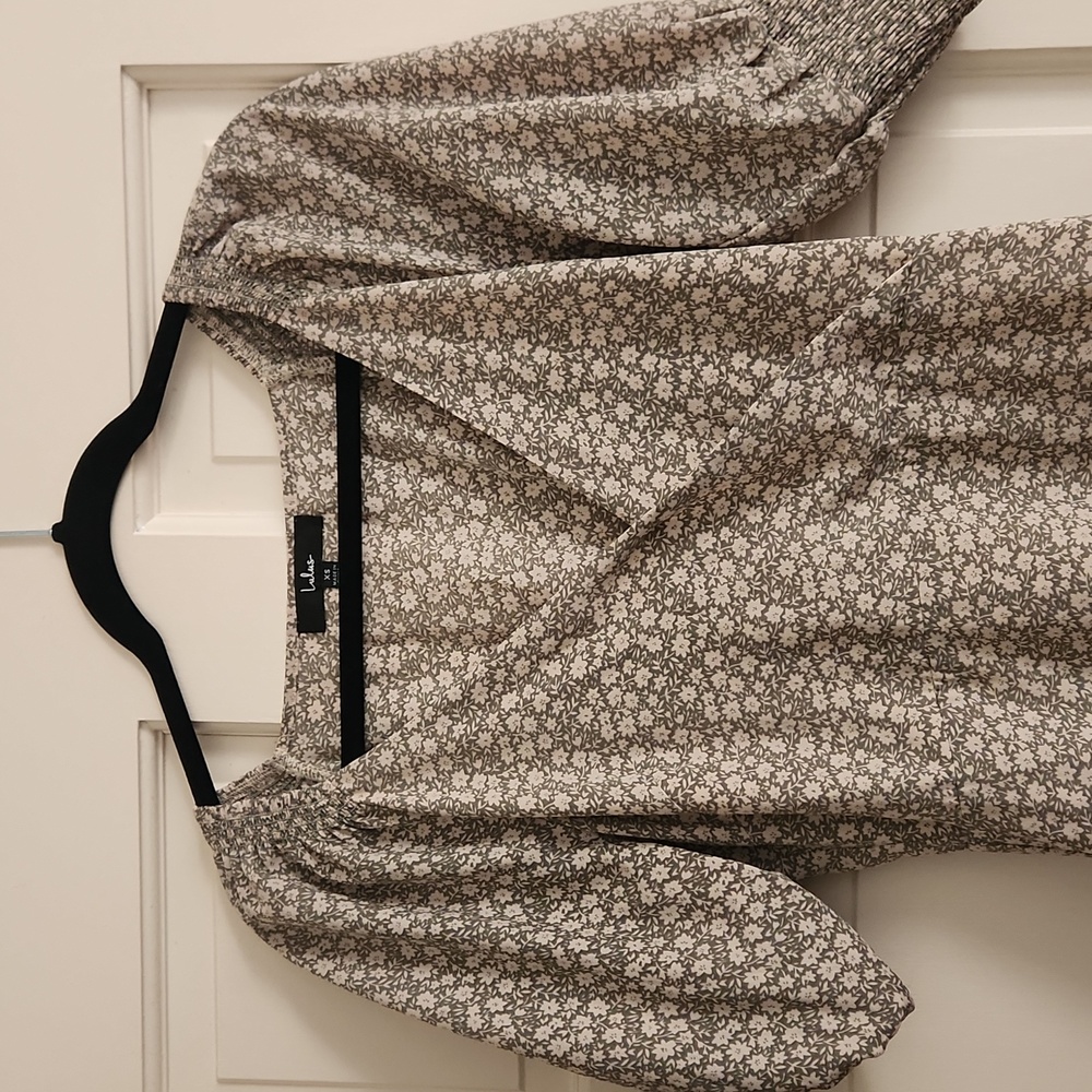 Lulus long dress